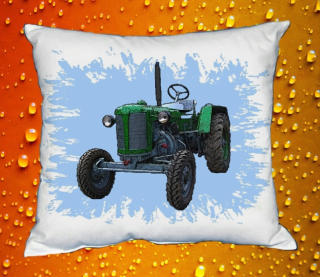 Polštářek s traktorem ZETOR 25A IV