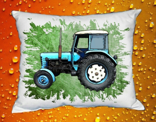 Polštářek s traktorem ZETOR 30 II