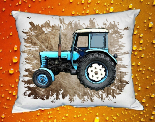 Polštářek s traktorem ZETOR 30 III