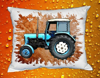 Polštářek s traktorem ZETOR 30 IV