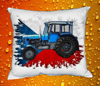 Polštářek s traktorem ZETOR 4011