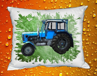 Polštářek s traktorem ZETOR 4011 II