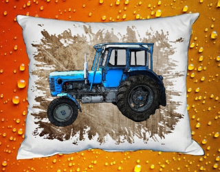 Polštářek s traktorem ZETOR 4011 III