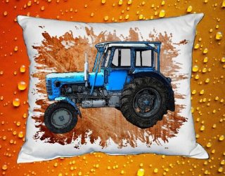 Polštářek s traktorem ZETOR 4011 IV