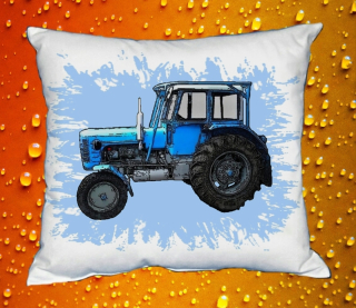 Polštářek s traktorem ZETOR 4011 V