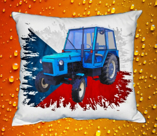 Polštářek s traktorem ZETOR 5511