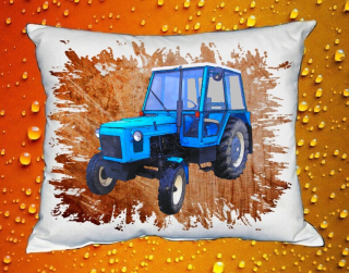 Polštářek s traktorem ZETOR 5511 I