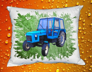 Polštářek s traktorem ZETOR 5511 II