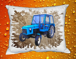 Polštářek s traktorem ZETOR 5511 III