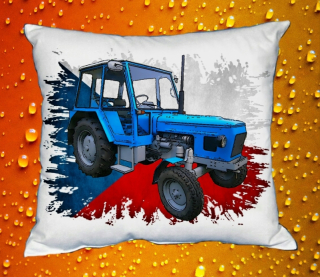 Polštářek s traktorem ZETOR 6911
