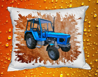 Polštářek s traktorem ZETOR 6911 I