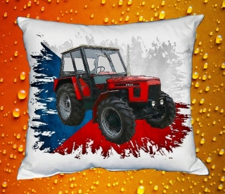 Polštářek s traktorem ZETOR 6945