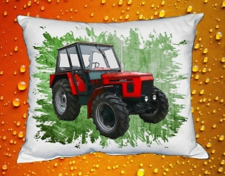 Polštářek s traktorem ZETOR 6945 II