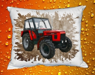 Polštářek s traktorem ZETOR 6945 III