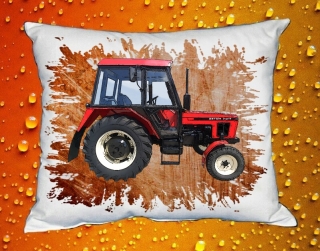 Polštářek s traktorem ZETOR 7011