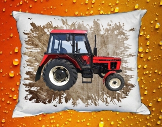 Polštářek s traktorem ZETOR 7011 II