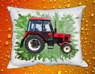 Polštářek s traktorem ZETOR 7011 III