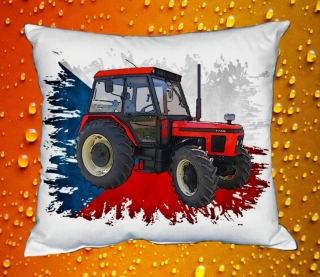 Polštářek s traktorem ZETOR 7745