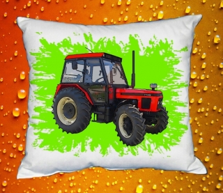 Polštářek s traktorem ZETOR 7745 I