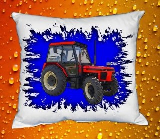 Polštářek s traktorem ZETOR 7745 II