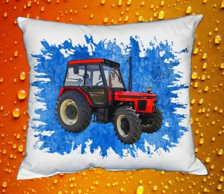 Polštářek s traktorem ZETOR 7745 III