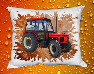 Polštářek s traktorem ZETOR 7745 IV