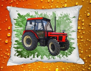 Polštářek s traktorem ZETOR 7745 V