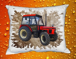 Polštářek s traktorem ZETOR 7745 VI