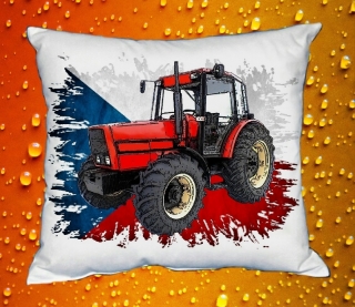 Polštářek s traktorem ZETOR 10540
