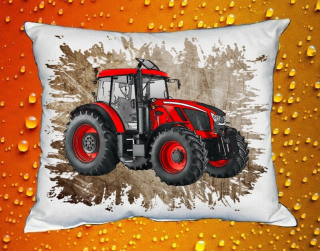 Polštářek s traktorem ZETOR Crystal 160 I