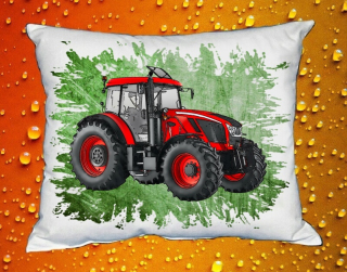 Polštářek s traktorem ZETOR Crystal 160 IV