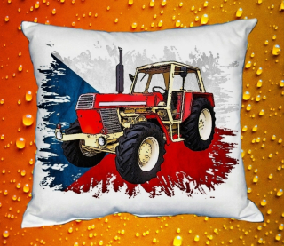 Polštářek s traktorem ZETOR Crystal 12045