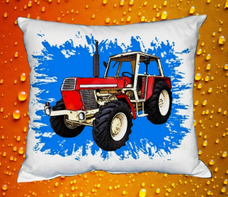 Polštářek s traktorem ZETOR Crystal 12045  I