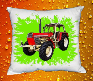 Polštářek s traktorem ZETOR Crystal 12045  II