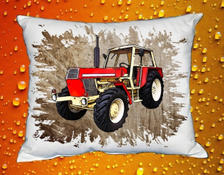 Polštářek s traktorem ZETOR Crystal 12045  III