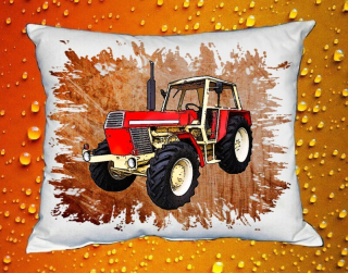 Polštářek s traktorem ZETOR Crystal 12045  IV