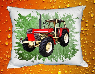 Polštářek s traktorem ZETOR Crystal 12045  V