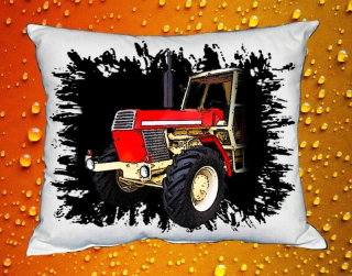 Polštářek s traktorem ZETOR Crystal 12045  VI