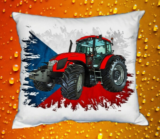 Polštářek s traktorem ZETOR Forterra 150