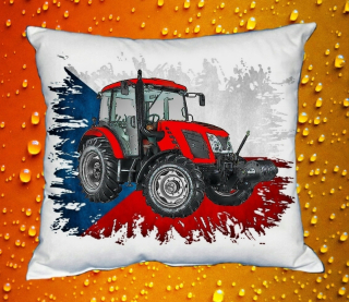 Polštářek s traktorem ZETOR Proxima 110