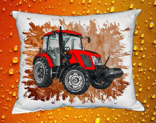 Polštářek s traktorem ZETOR Proxima 110 III