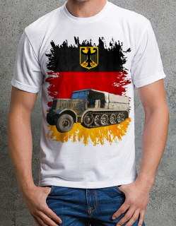 tričko SdKfz  8