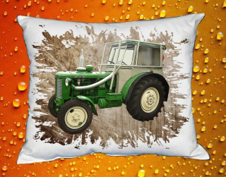 Polštářek s traktorem ZETOR SUPER 50 I