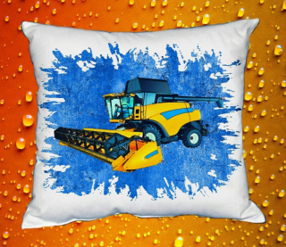 Polštářek s kombajnem New Holland CR 9090 I