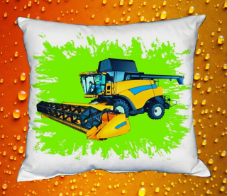 Polštářek s kombajnem New Holland CR 9090 II