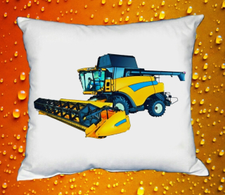 Polštářek s kombajnem New Holland CR 9090 III