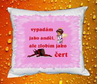 Polštářek vypadám jako anděl II