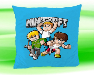 Polštářek minecraft