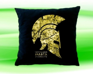 Polštářek SPARTA 35x35 cm  černý
