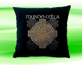Polštářek MUNDO CELTA černý
